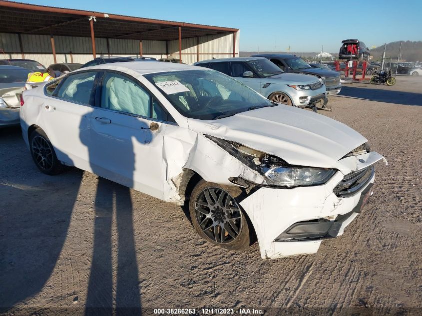 2017 FORD FUSION SE - 3FA6P0H72HR145212