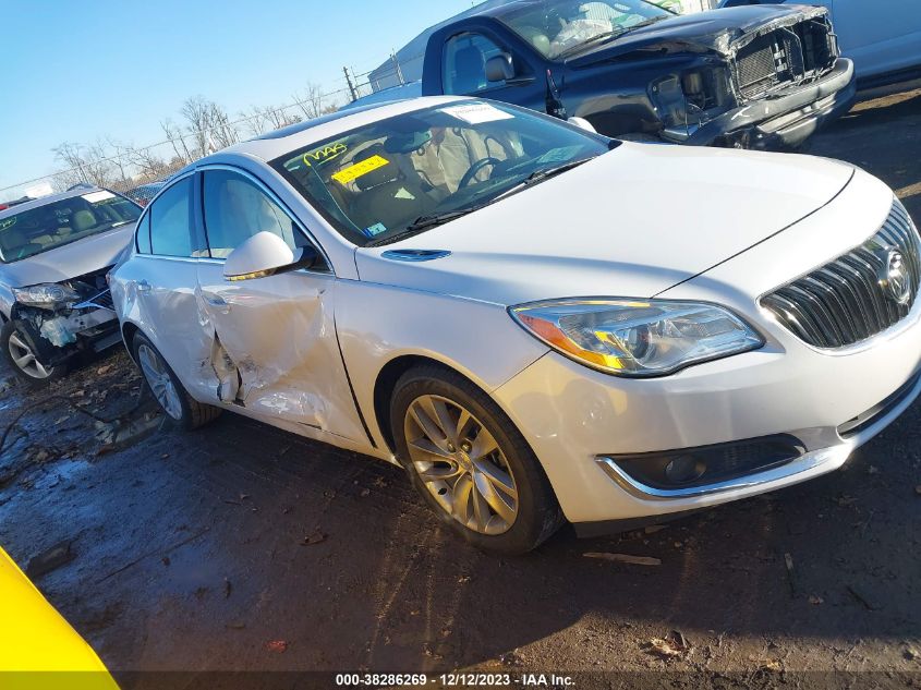 2016 BUICK REGAL - 2G4GK5EXXG9190462