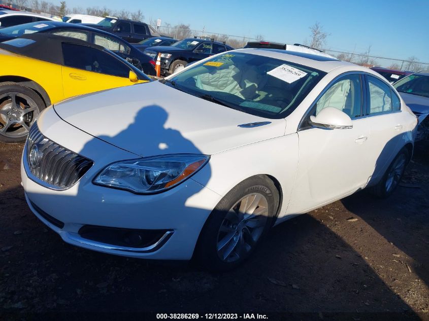 2016 BUICK REGAL - 2G4GK5EXXG9190462