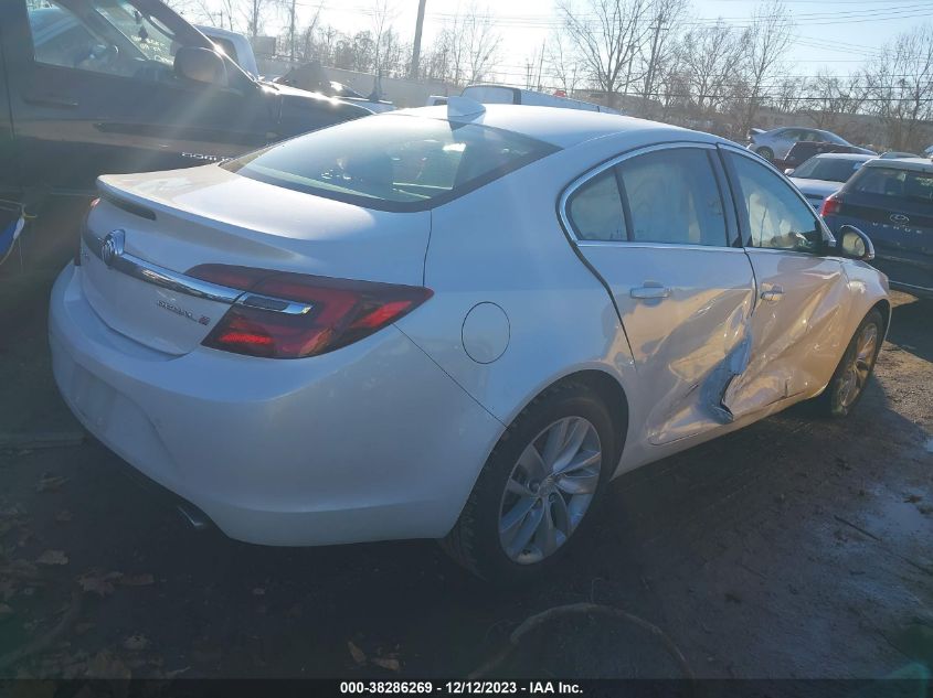 2016 BUICK REGAL - 2G4GK5EXXG9190462