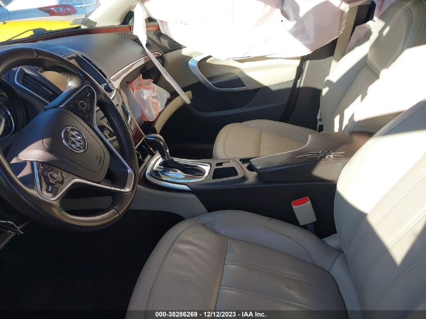 2016 BUICK REGAL - 2G4GK5EXXG9190462