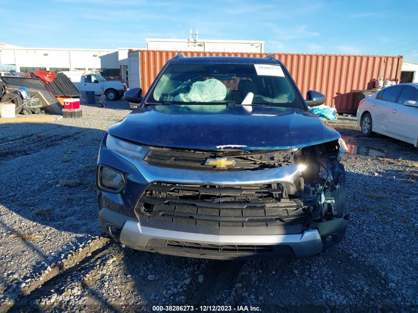 2021 CHEVROLET TRAILBLAZER LT - KL79MPSL6MB063977