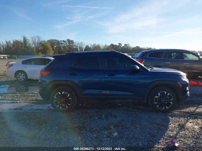 2021 CHEVROLET TRAILBLAZER LT - KL79MPSL6MB063977