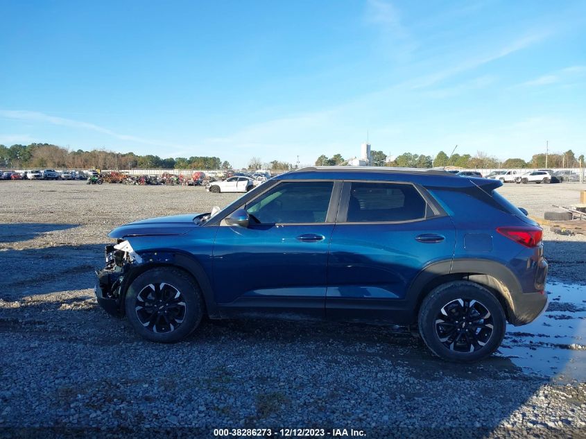 2021 CHEVROLET TRAILBLAZER LT - KL79MPSL6MB063977