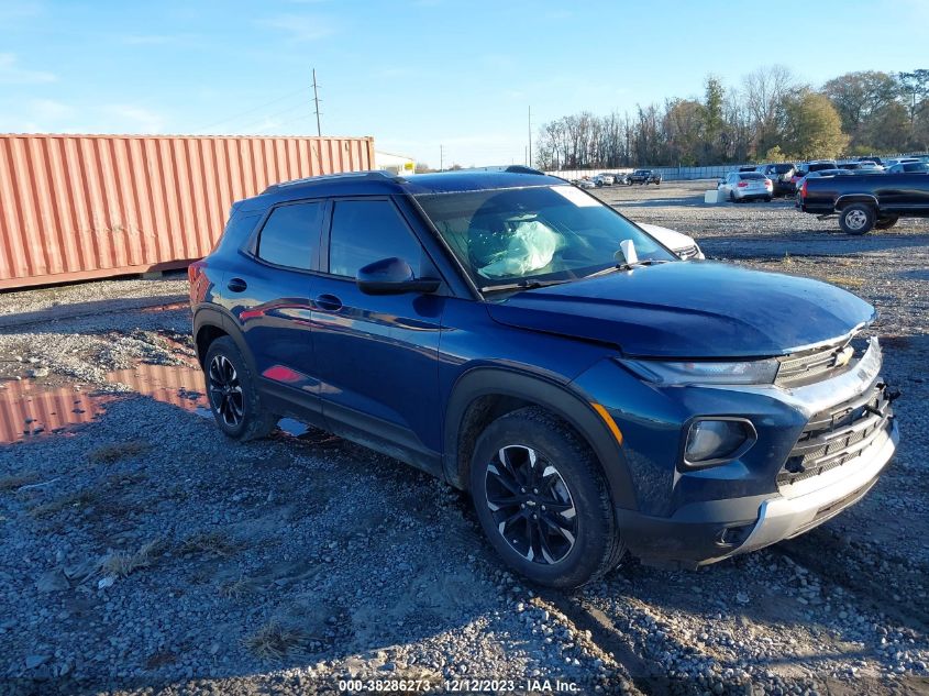 2021 CHEVROLET TRAILBLAZER LT - KL79MPSL6MB063977