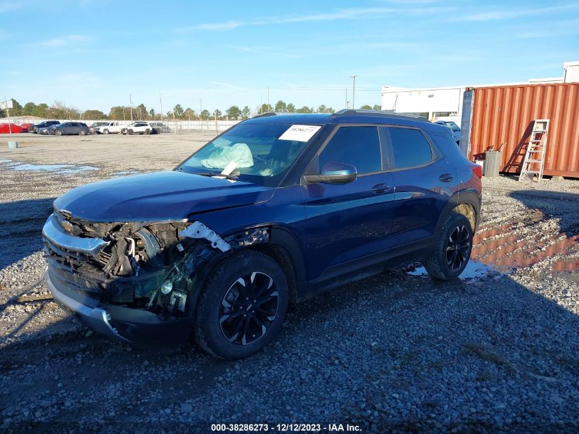 2021 CHEVROLET TRAILBLAZER LT - KL79MPSL6MB063977