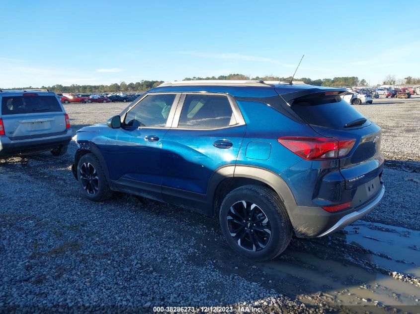 2021 CHEVROLET TRAILBLAZER LT - KL79MPSL6MB063977