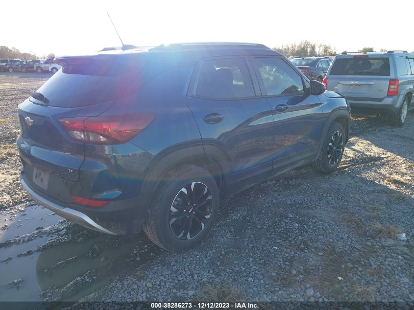 2021 CHEVROLET TRAILBLAZER LT - KL79MPSL6MB063977