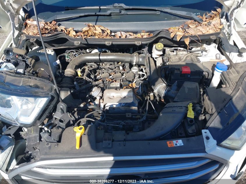 2020 FORD ECOSPORT SE - MAJ3S2GE8LC336315