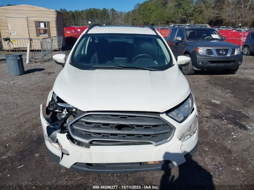 2020 FORD ECOSPORT SE - MAJ3S2GE8LC336315