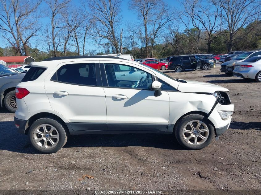2020 FORD ECOSPORT SE - MAJ3S2GE8LC336315