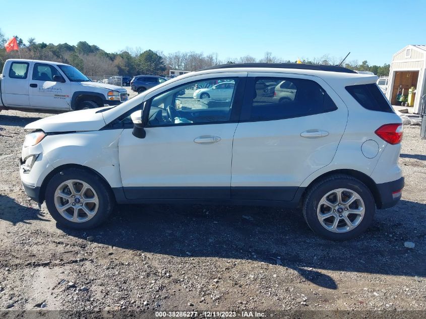 2020 FORD ECOSPORT SE - MAJ3S2GE8LC336315