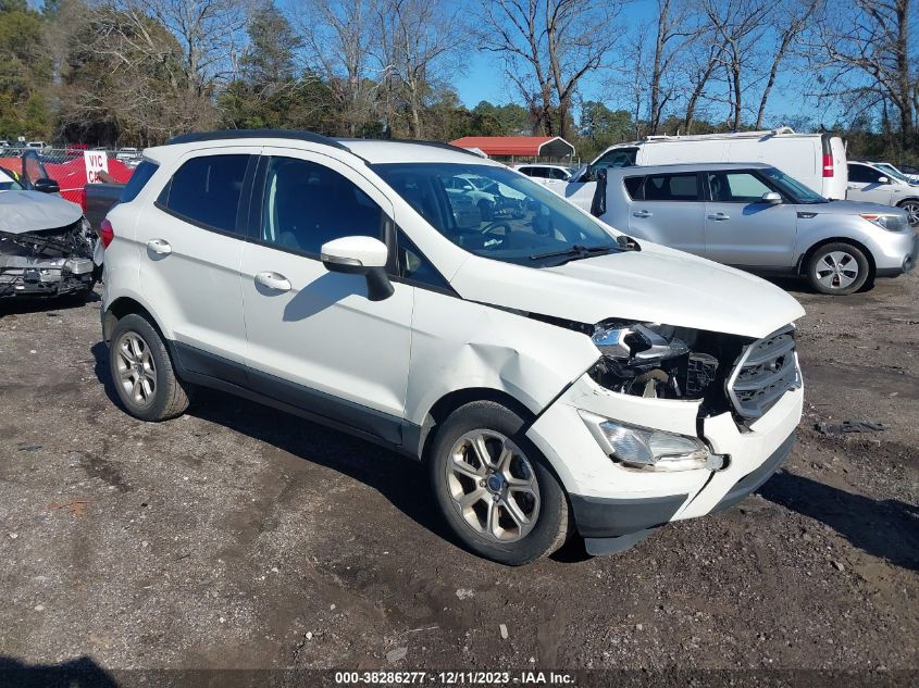 2020 FORD ECOSPORT SE - MAJ3S2GE8LC336315