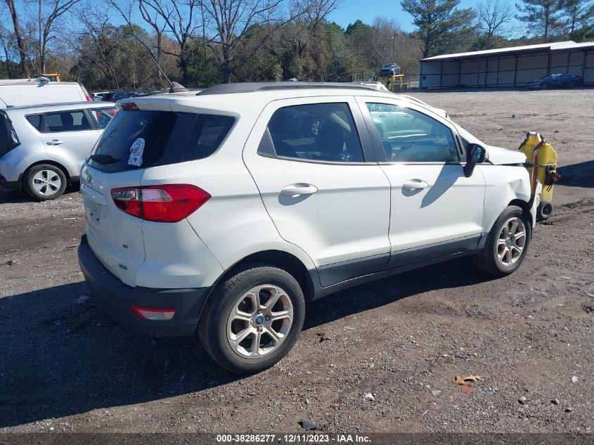 2020 FORD ECOSPORT SE - MAJ3S2GE8LC336315