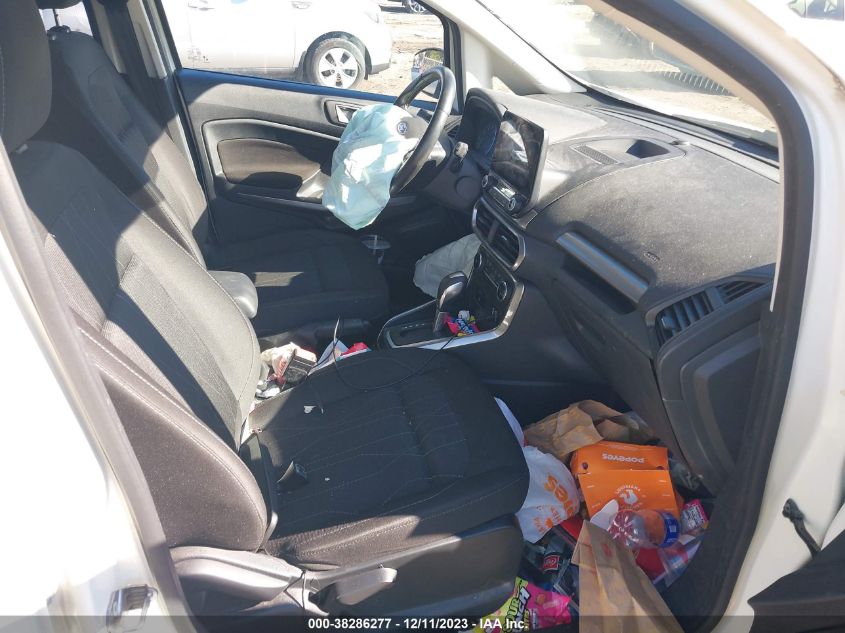 2020 FORD ECOSPORT SE - MAJ3S2GE8LC336315