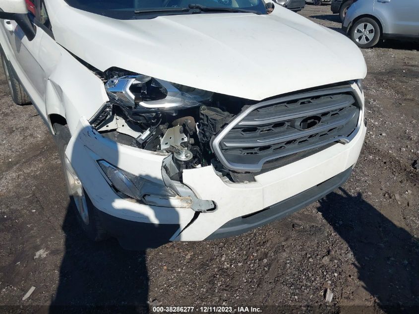 2020 FORD ECOSPORT SE - MAJ3S2GE8LC336315