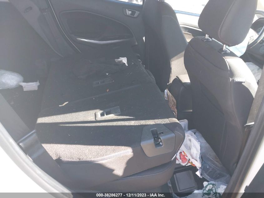 2020 FORD ECOSPORT SE - MAJ3S2GE8LC336315