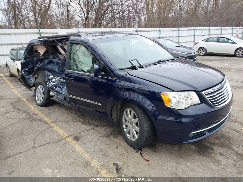 2015 CHRYSLER TOWN  COUNTRY TOURING - 2C4RC1BG6FR654739
