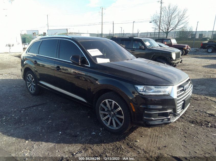2017 AUDI Q7 PREMIUM PLUS - WA1LAAF74HD019007