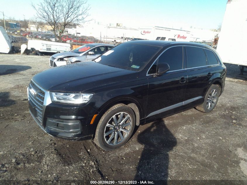 2017 AUDI Q7 PREMIUM PLUS - WA1LAAF74HD019007