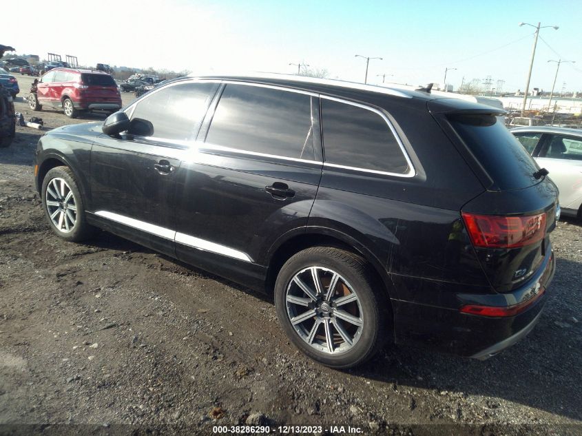 2017 AUDI Q7 PREMIUM PLUS - WA1LAAF74HD019007