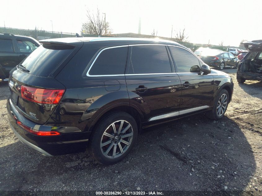2017 AUDI Q7 PREMIUM PLUS - WA1LAAF74HD019007