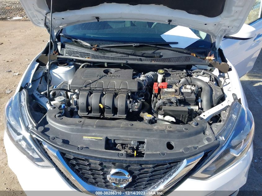 2019 NISSAN SENTRA SV - 3N1AB7AP1KY369917