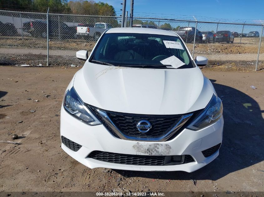 2019 NISSAN SENTRA SV - 3N1AB7AP1KY369917