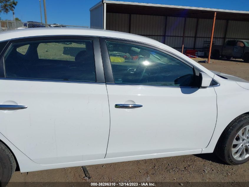 2019 NISSAN SENTRA SV - 3N1AB7AP1KY369917