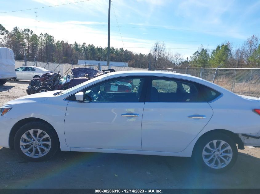 2019 NISSAN SENTRA SV - 3N1AB7AP1KY369917