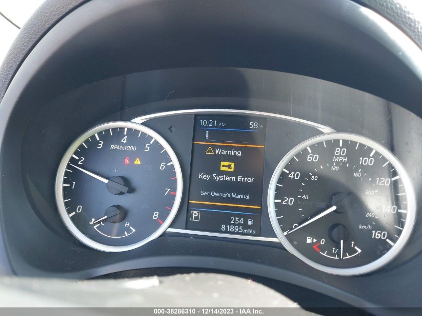 2019 NISSAN SENTRA SV - 3N1AB7AP1KY369917