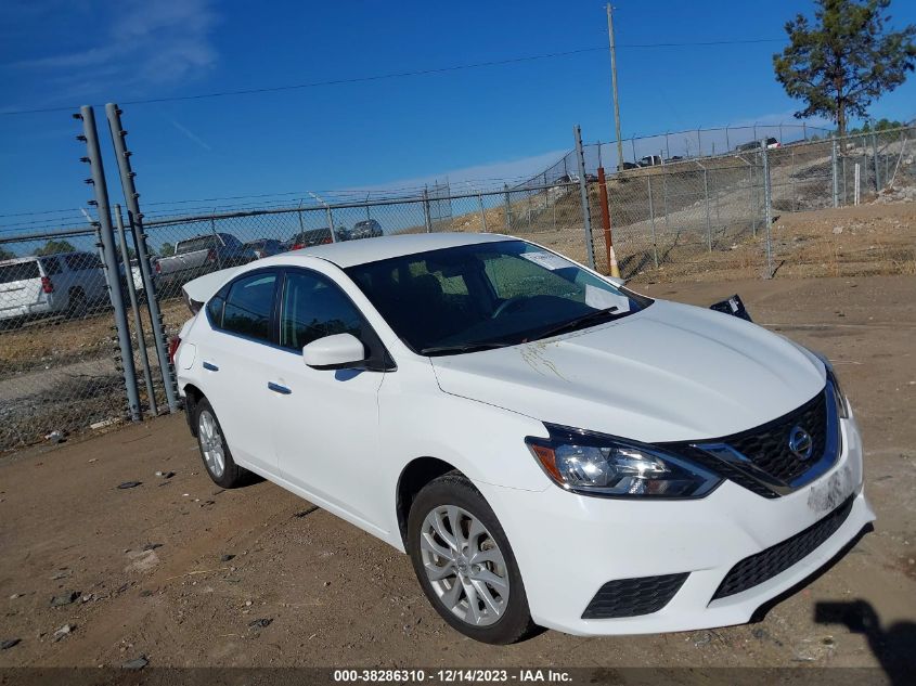 2019 NISSAN SENTRA SV - 3N1AB7AP1KY369917