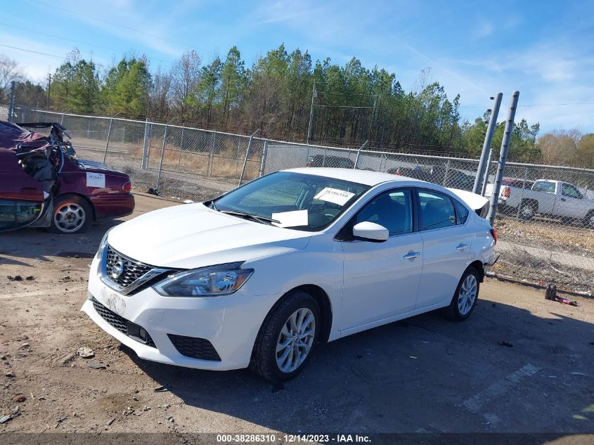 2019 NISSAN SENTRA SV - 3N1AB7AP1KY369917