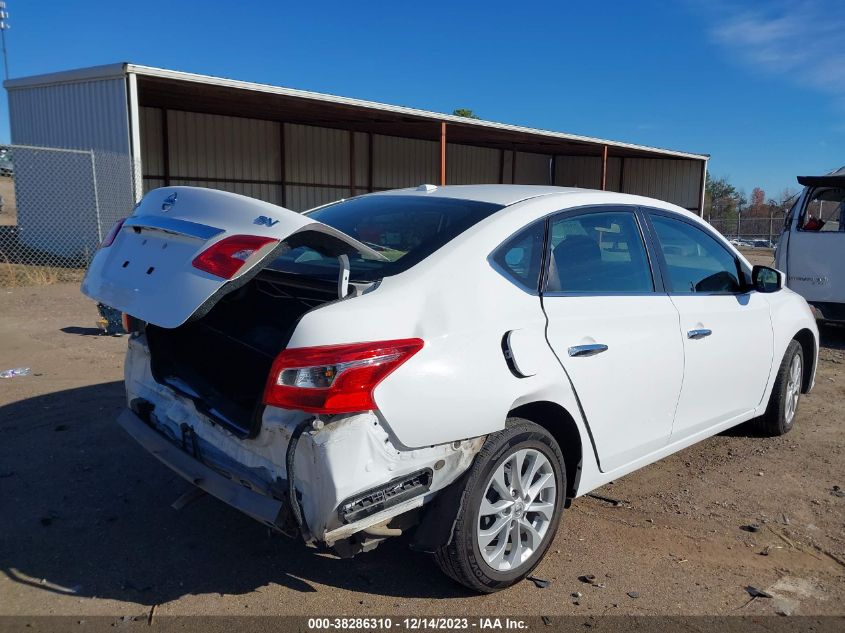 2019 NISSAN SENTRA SV - 3N1AB7AP1KY369917