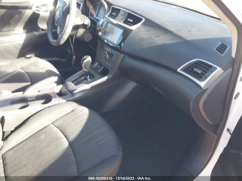 2019 NISSAN SENTRA SV - 3N1AB7AP1KY369917