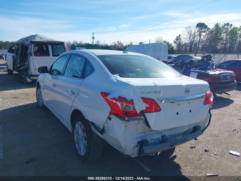 2019 NISSAN SENTRA SV - 3N1AB7AP1KY369917