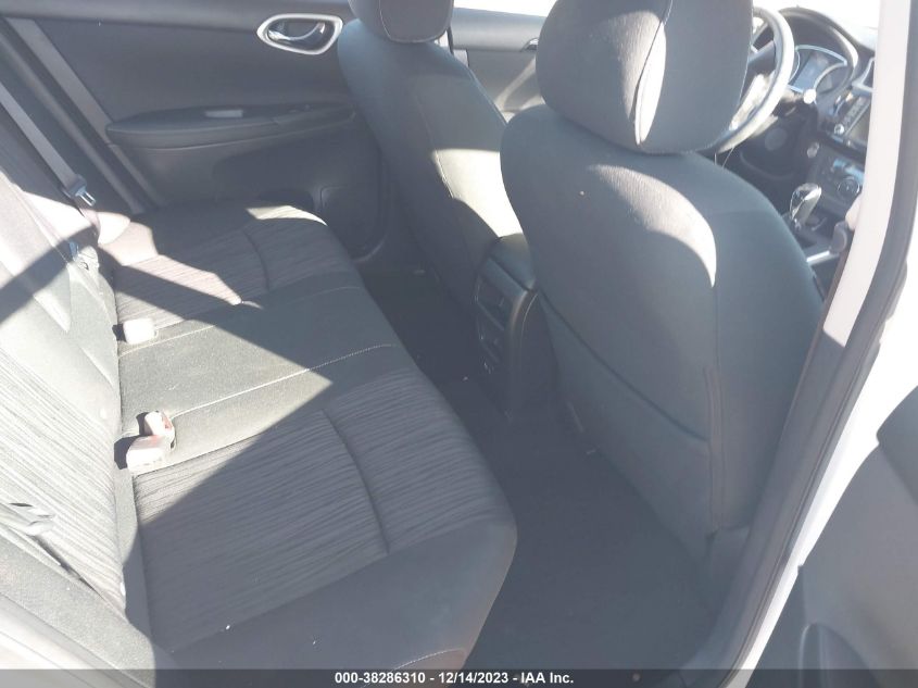 2019 NISSAN SENTRA SV - 3N1AB7AP1KY369917