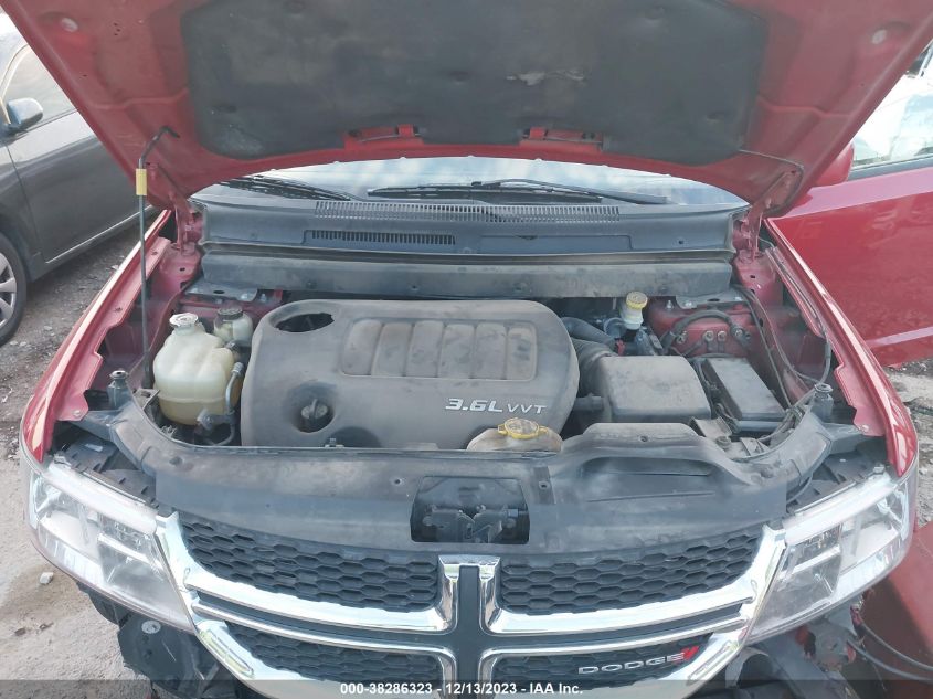 2014 DODGE JOURNEY SXT - 3C4PDCBG3ET161130