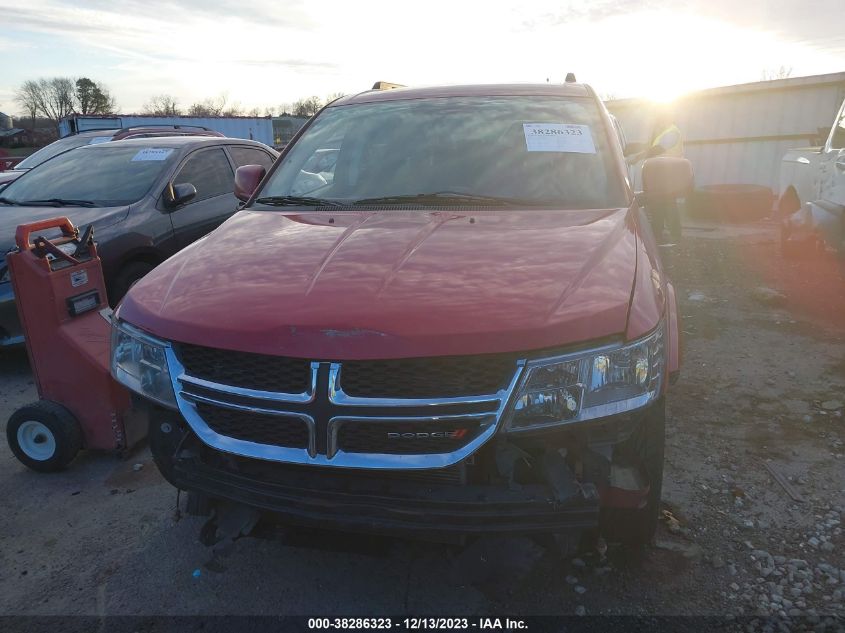 2014 DODGE JOURNEY SXT - 3C4PDCBG3ET161130