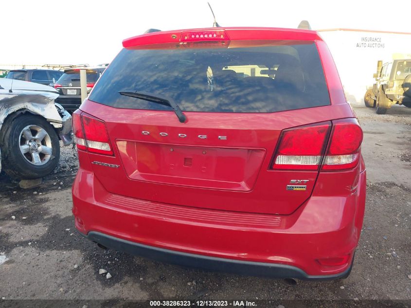 2014 DODGE JOURNEY SXT - 3C4PDCBG3ET161130
