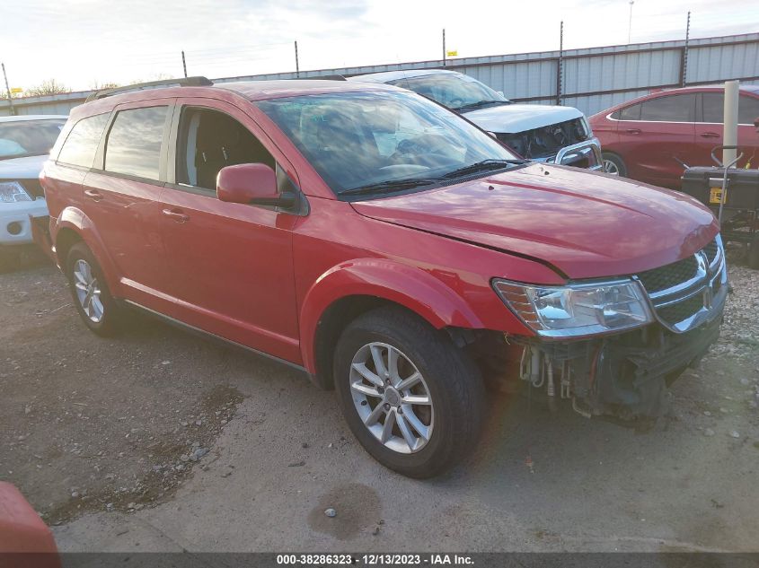 2014 DODGE JOURNEY SXT - 3C4PDCBG3ET161130