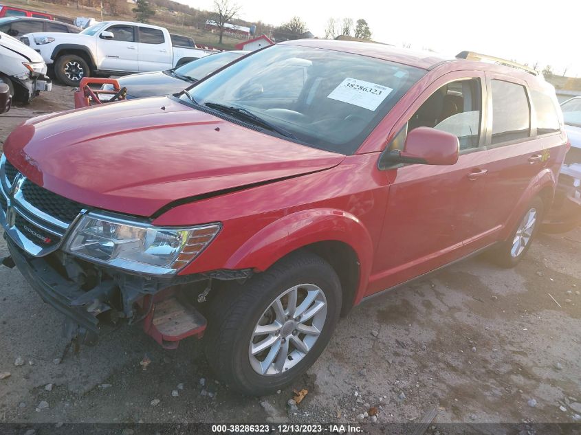 2014 DODGE JOURNEY SXT - 3C4PDCBG3ET161130