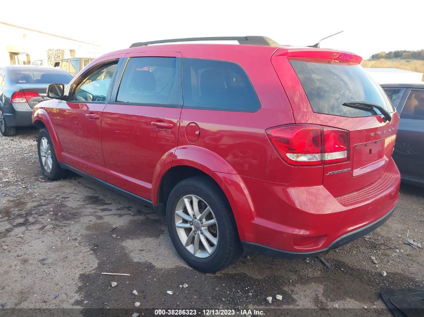 2014 DODGE JOURNEY SXT - 3C4PDCBG3ET161130