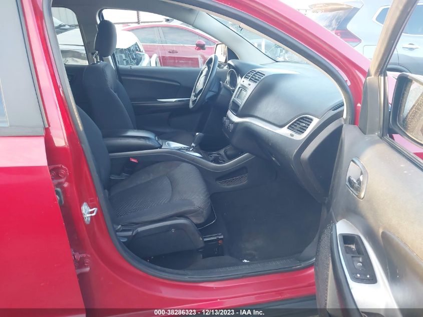 2014 DODGE JOURNEY SXT - 3C4PDCBG3ET161130