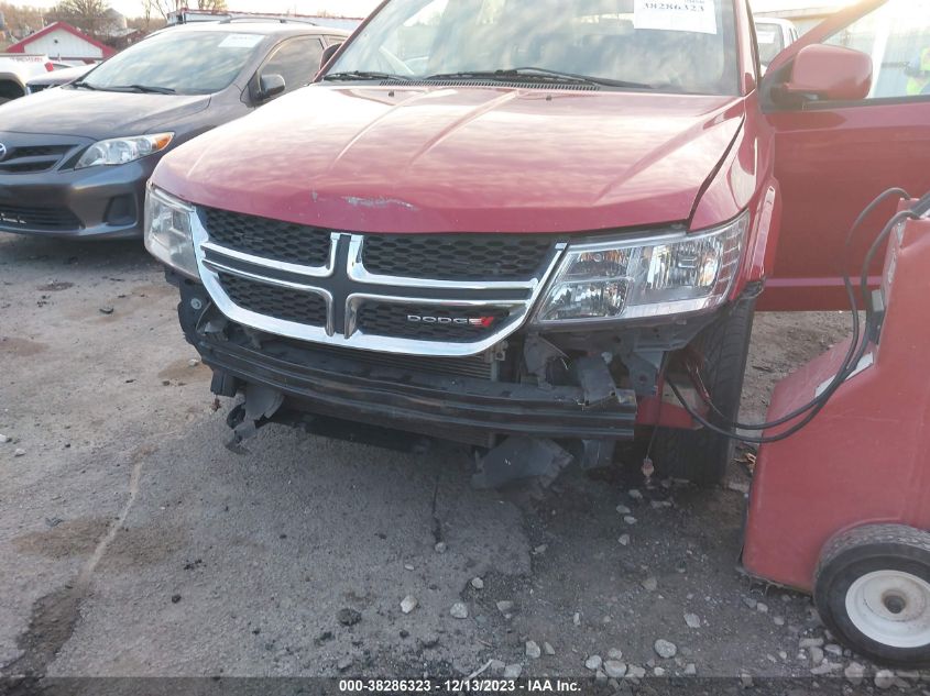 2014 DODGE JOURNEY SXT - 3C4PDCBG3ET161130