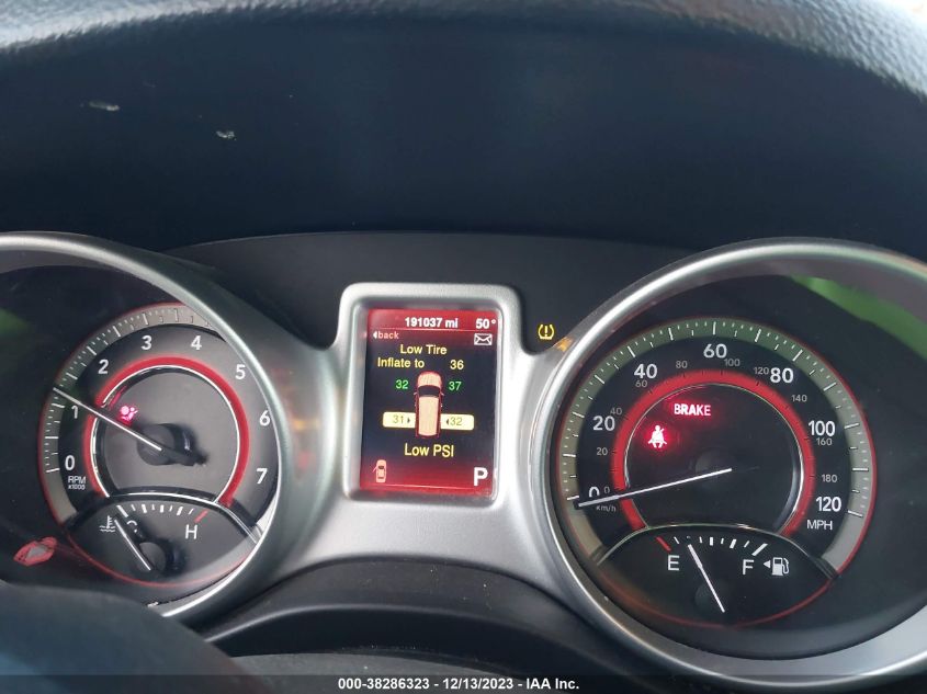 2014 DODGE JOURNEY SXT - 3C4PDCBG3ET161130
