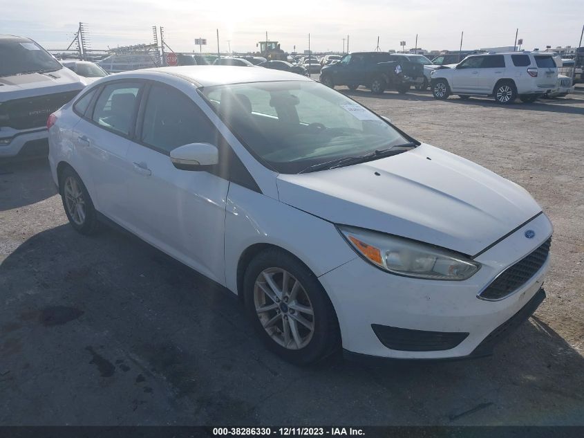 2015 FORD FOCUS SE - 1FADP3F2XFL249782