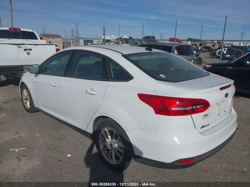 2015 FORD FOCUS SE - 1FADP3F2XFL249782