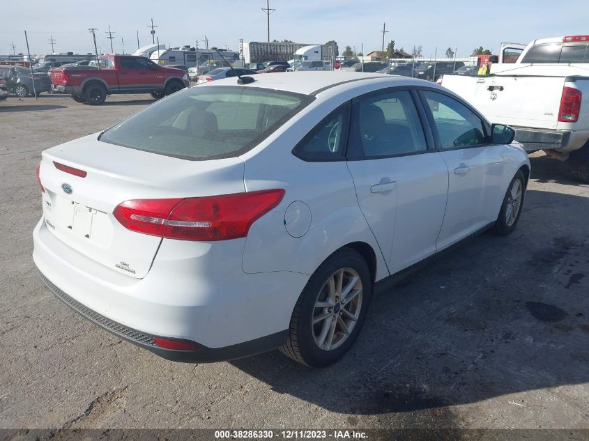 2015 FORD FOCUS SE - 1FADP3F2XFL249782