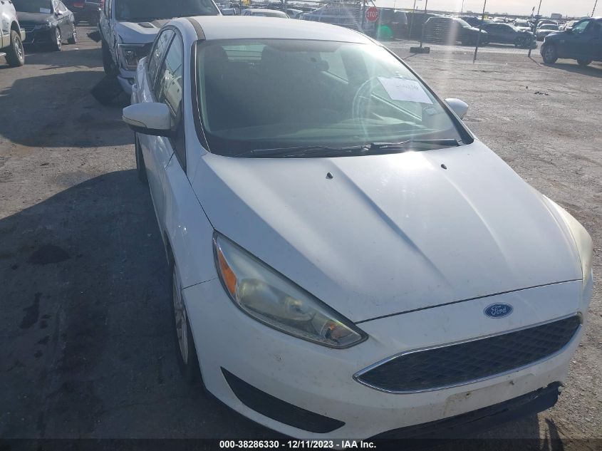 2015 FORD FOCUS SE - 1FADP3F2XFL249782